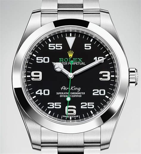 rolex fliegeruhr mit peilsender|rolex air king 6 uhr.